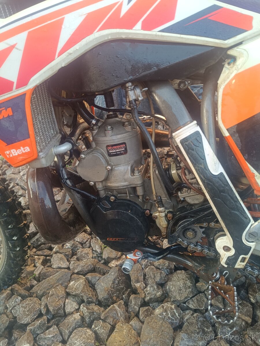 Predám KTM SX 250 2014