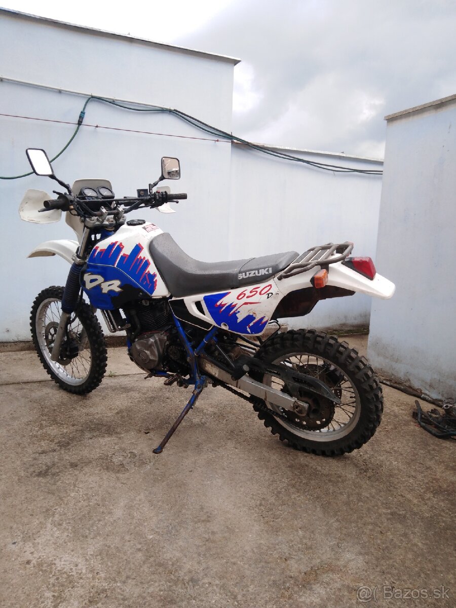 Suzuki dr 650