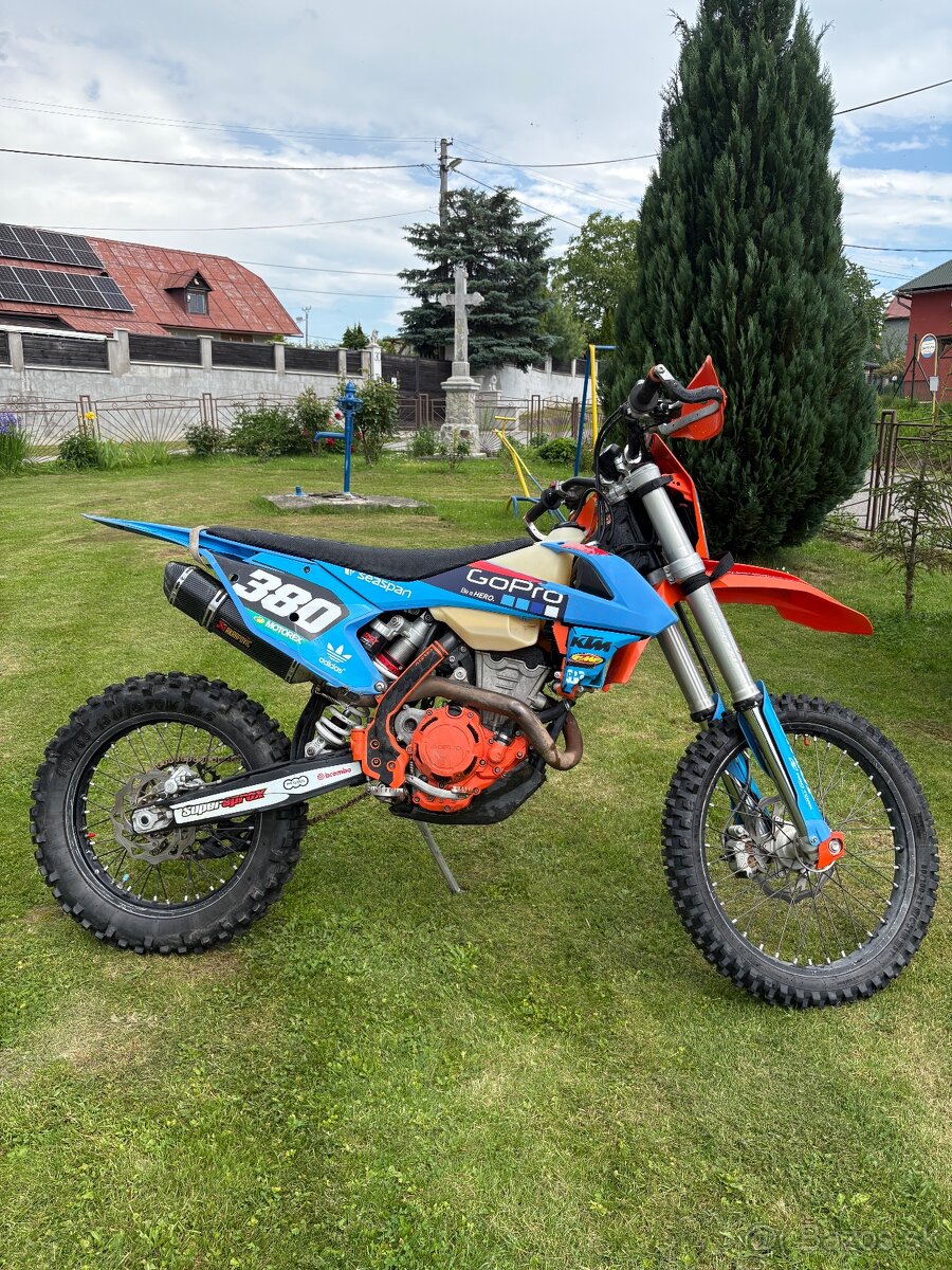 KTM exc-f 350 r.v 2017