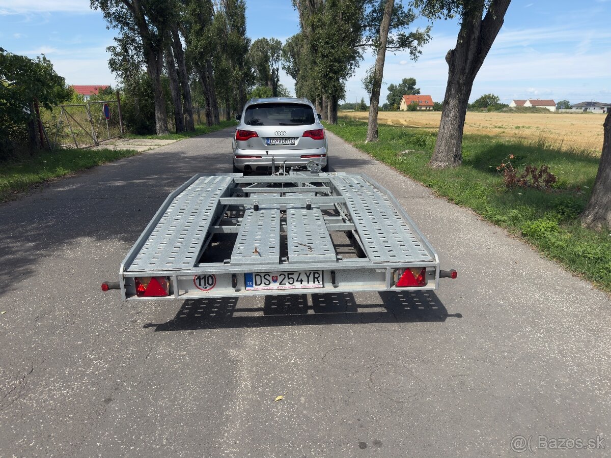 Autoprepravník 2,7 t