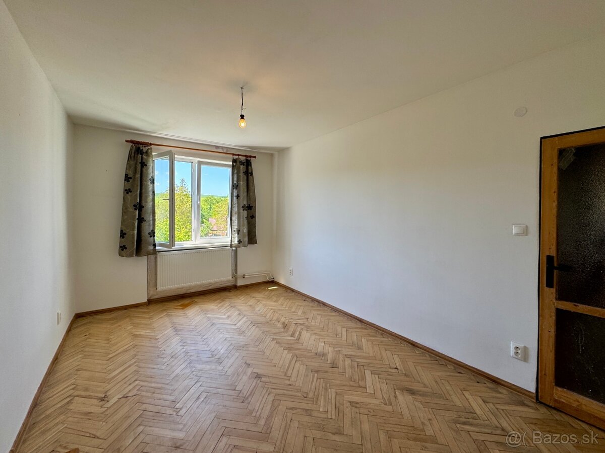 Na predaj 2 izbový byt s pozemkami, Jarovnice, Sabinov - 3