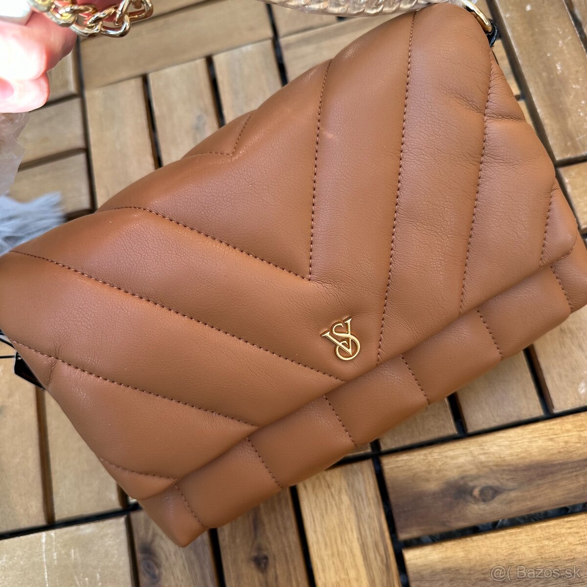 Victoria’s secret hnedá kabelka - 3