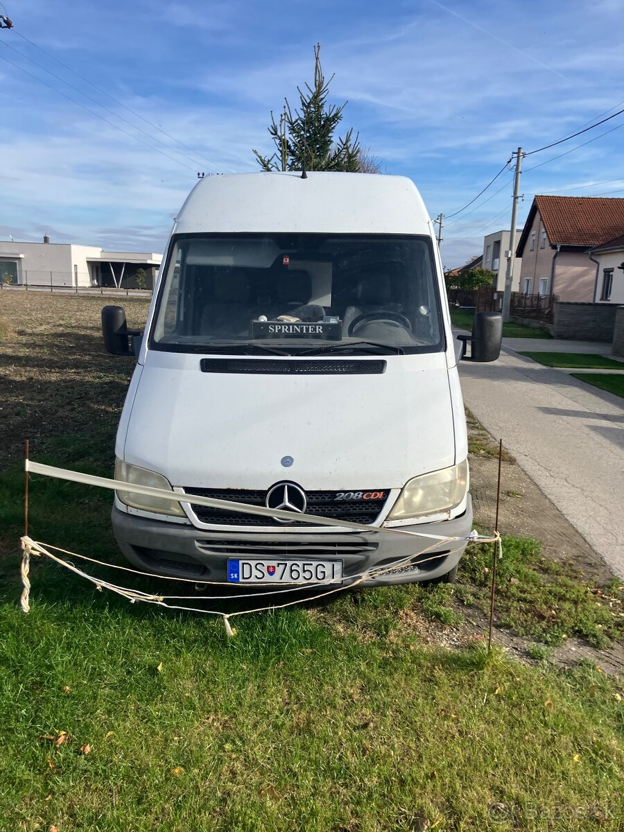 Predam mercedes sprinter - 3