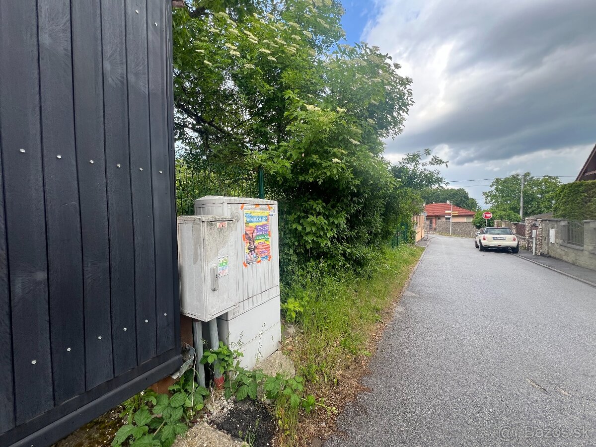 Pozemok pre RD MČ Pereš, blízko Lesopark, nová asfalt.cesta - 3