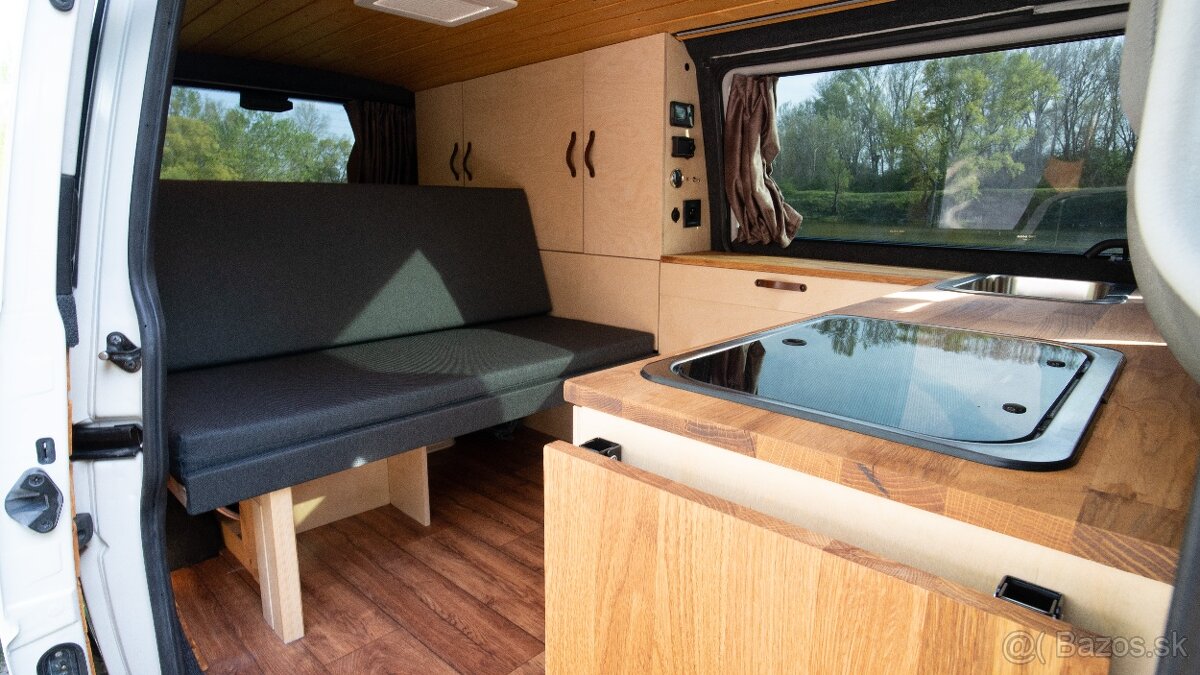 Obytná dodávka Volkswagen T4 Caravelle Long - 3