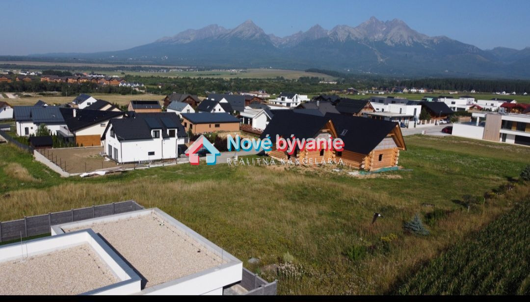 Lukratívny stavebný pozemok Veľká Lomnica , Vysoké Tatry - 3