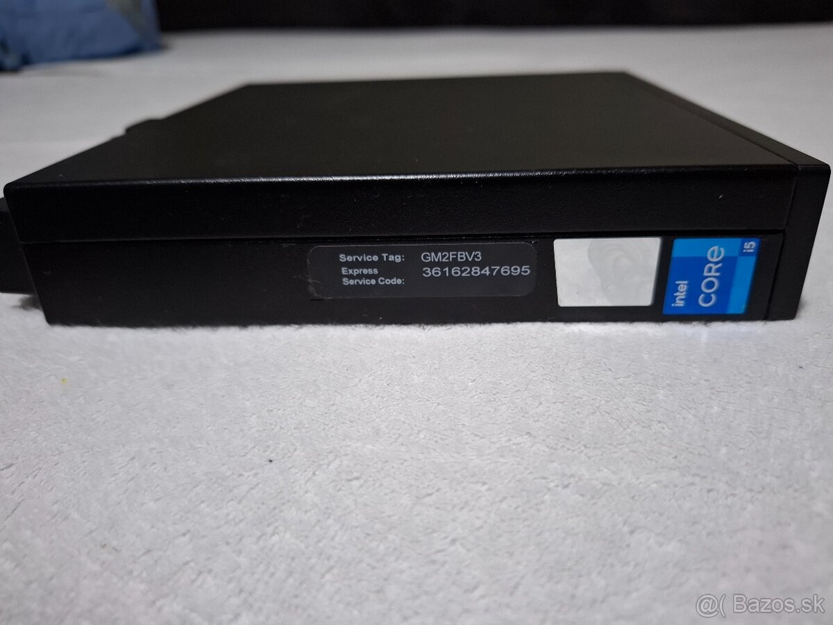 DELL OPTIPLEX 3000, i5 12500T, W11. - 3