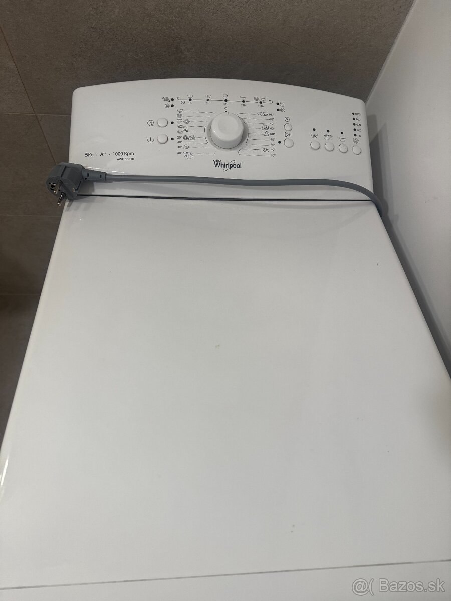 Práčka Whirlpool AWE 50510 - 3