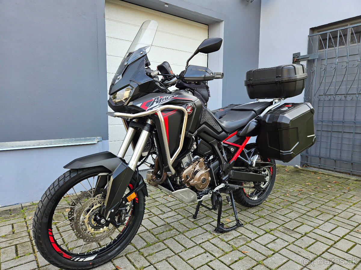 Honda CRF 1100L Africa Twin ABS Manual - 3