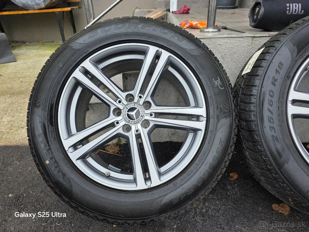 Zimné kolesá Mercedes GLC X253 C253 5x112 r18 235/60 r18 - 3