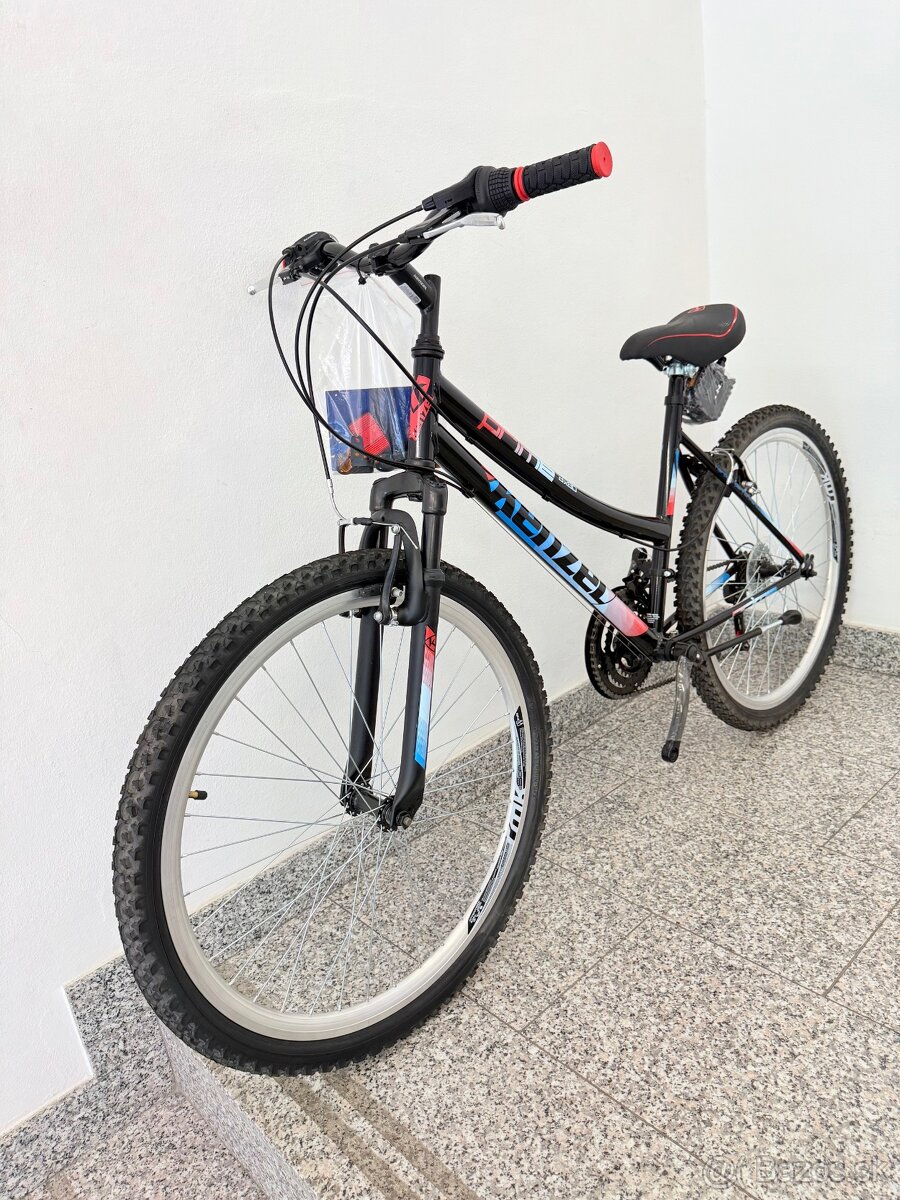 KENZEL 26 PRIME DX80 SF, dámsky bicykel, veľ. 17, čierny - 3
