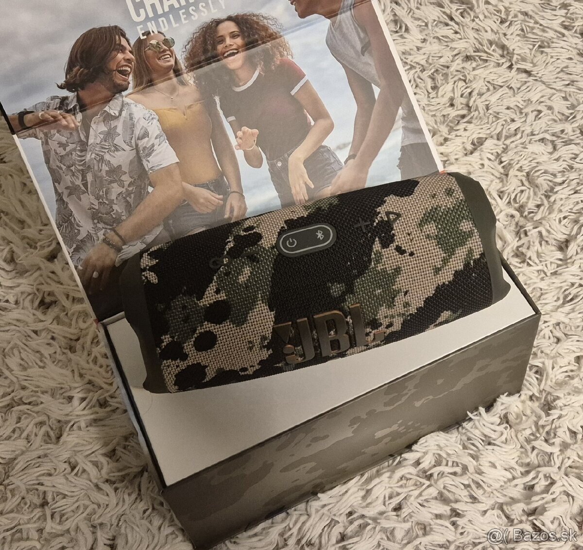 JBL CHARGE 5 SQUAD čisto nový v záruke - 3