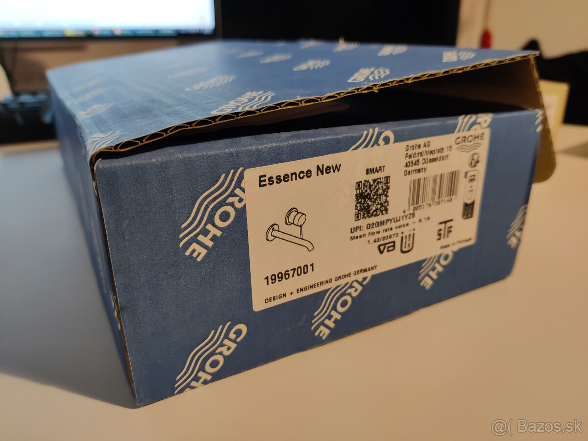 Umývadlová batéria GROHE Essence New chróm 19967001 - 3