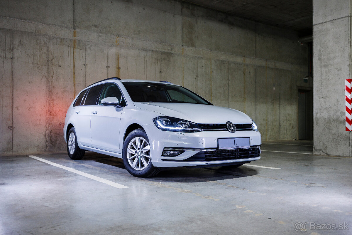 VW Golf Variant 1.6 TDI 2018, 85 000 km, SK, 1. majiteľ, DPH - 3