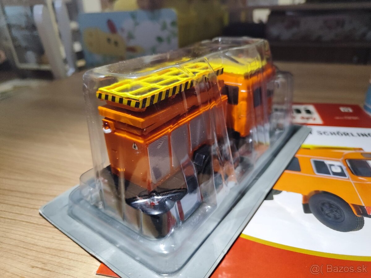 Škoda 706 schörling 1/43 + hrnček - 3