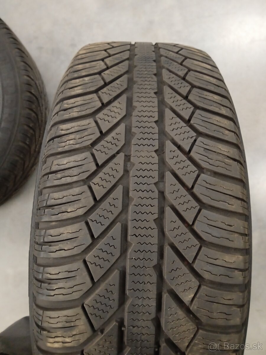 4ks zimne ALU 5x112 R16 6,5J ET41 ALUTEC SEAT ATECA - 3