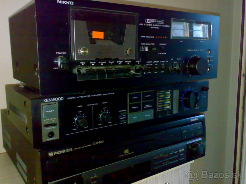 Levné komponenty Technics a RFT. - 3