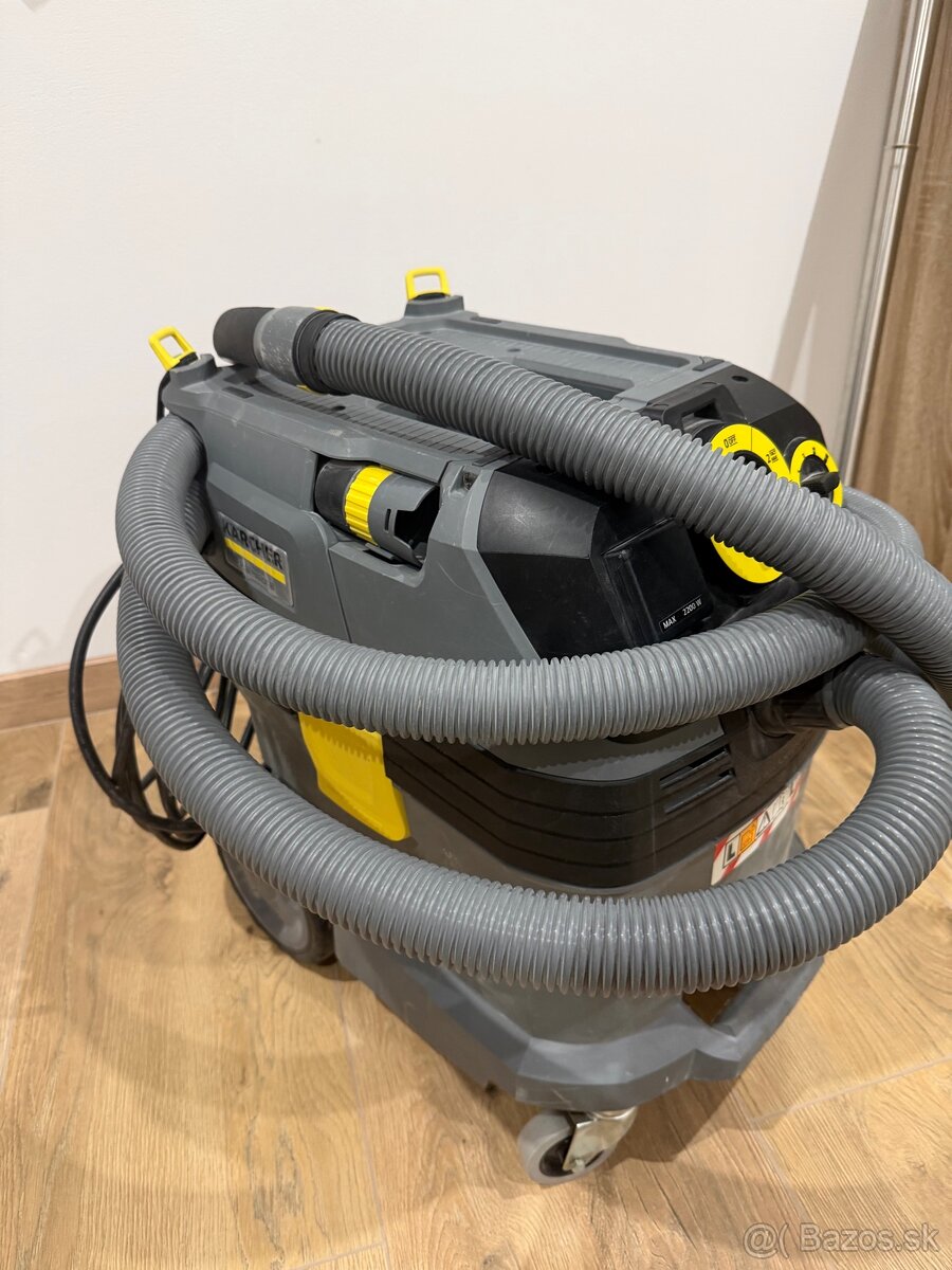 Prenájom priemyselný vysávač - 3