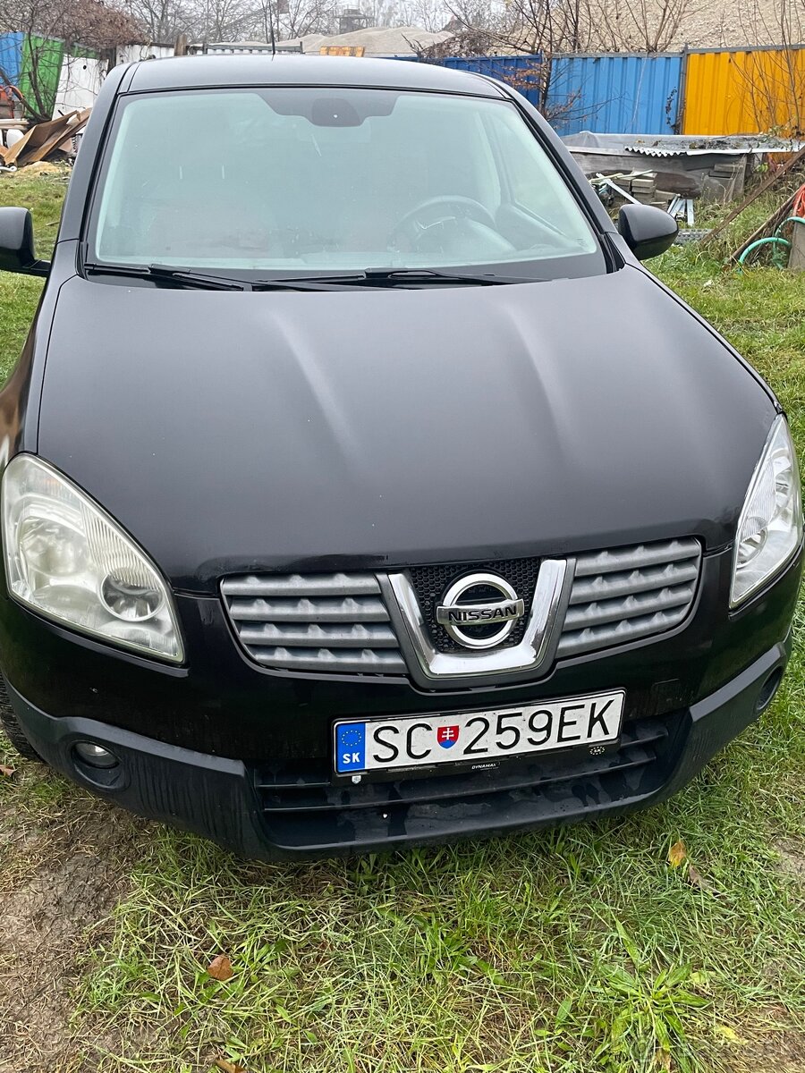 Nissan Qashqai 2008 - 3