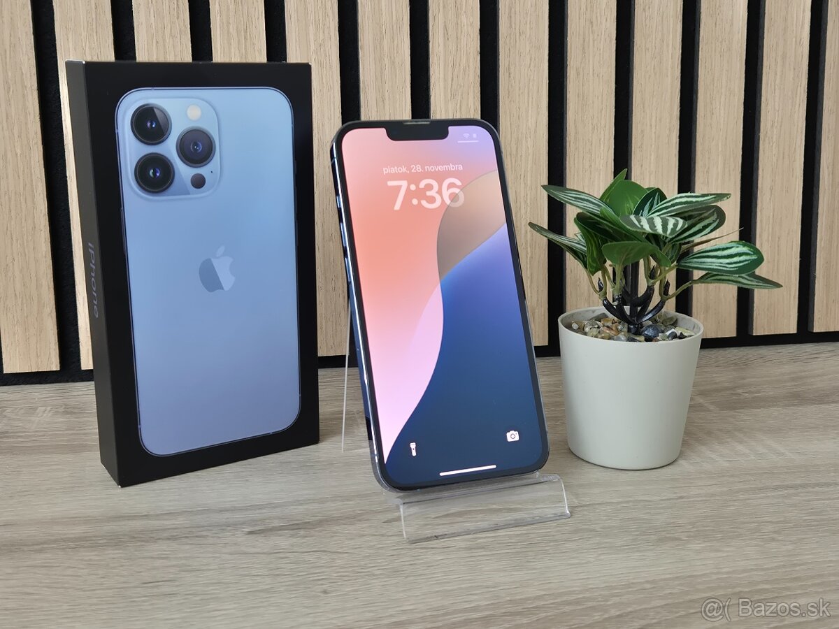 Apple iPhone 13 Pro 128GB Sierra Blue | ZÁNOVNÝ - 3