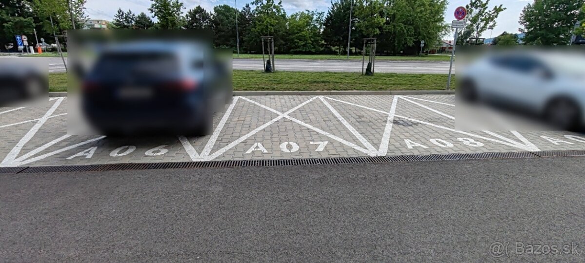 Predaj parkovacieho státia - RENDEZ, Eduarda Wenzla, BA Rača - 3