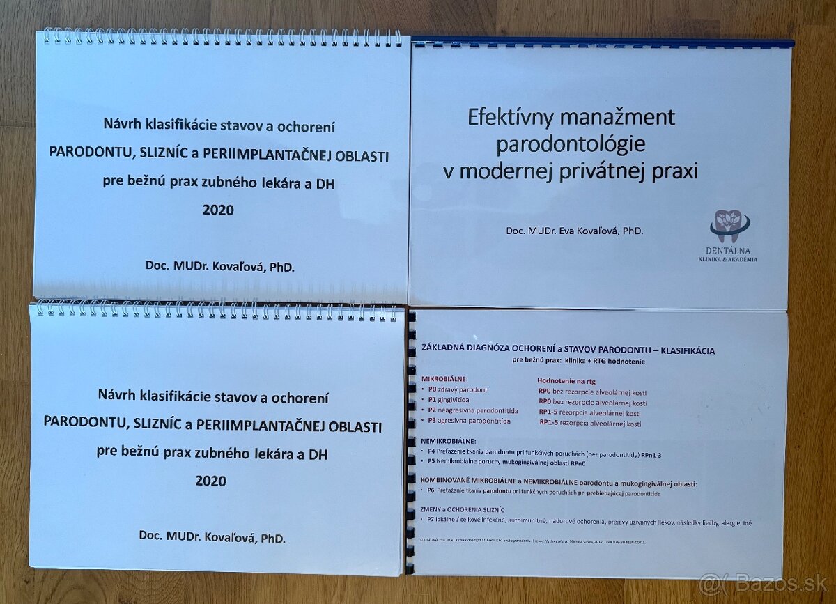 Odborné knihy - Dentálna hygiena - 3