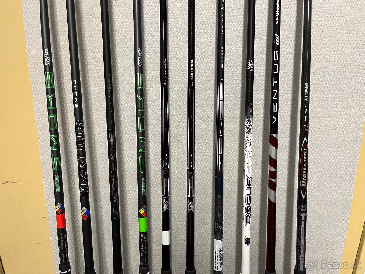 Predam rozne shafty na driver Callaway , Titleist ... - 3