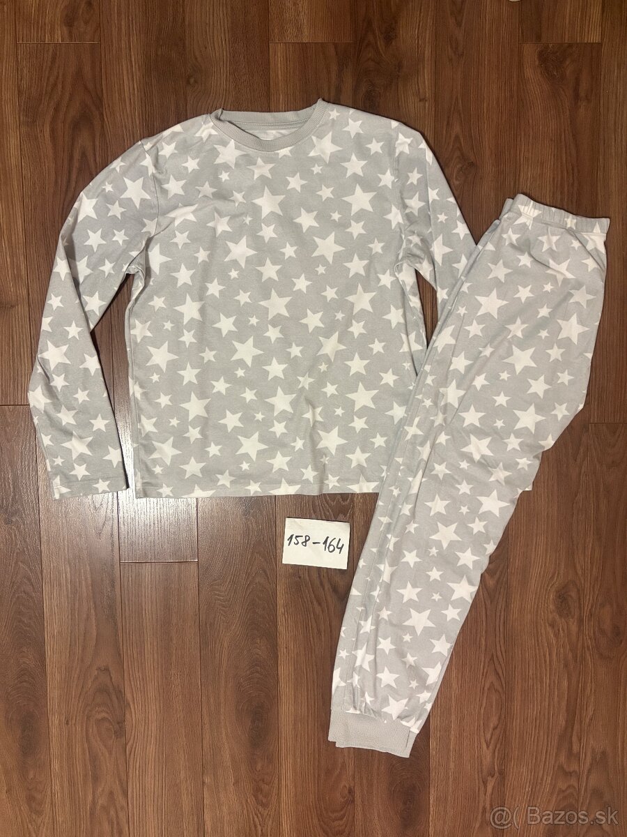 Dievcenske pyzama vel. 152/158/164 - 3