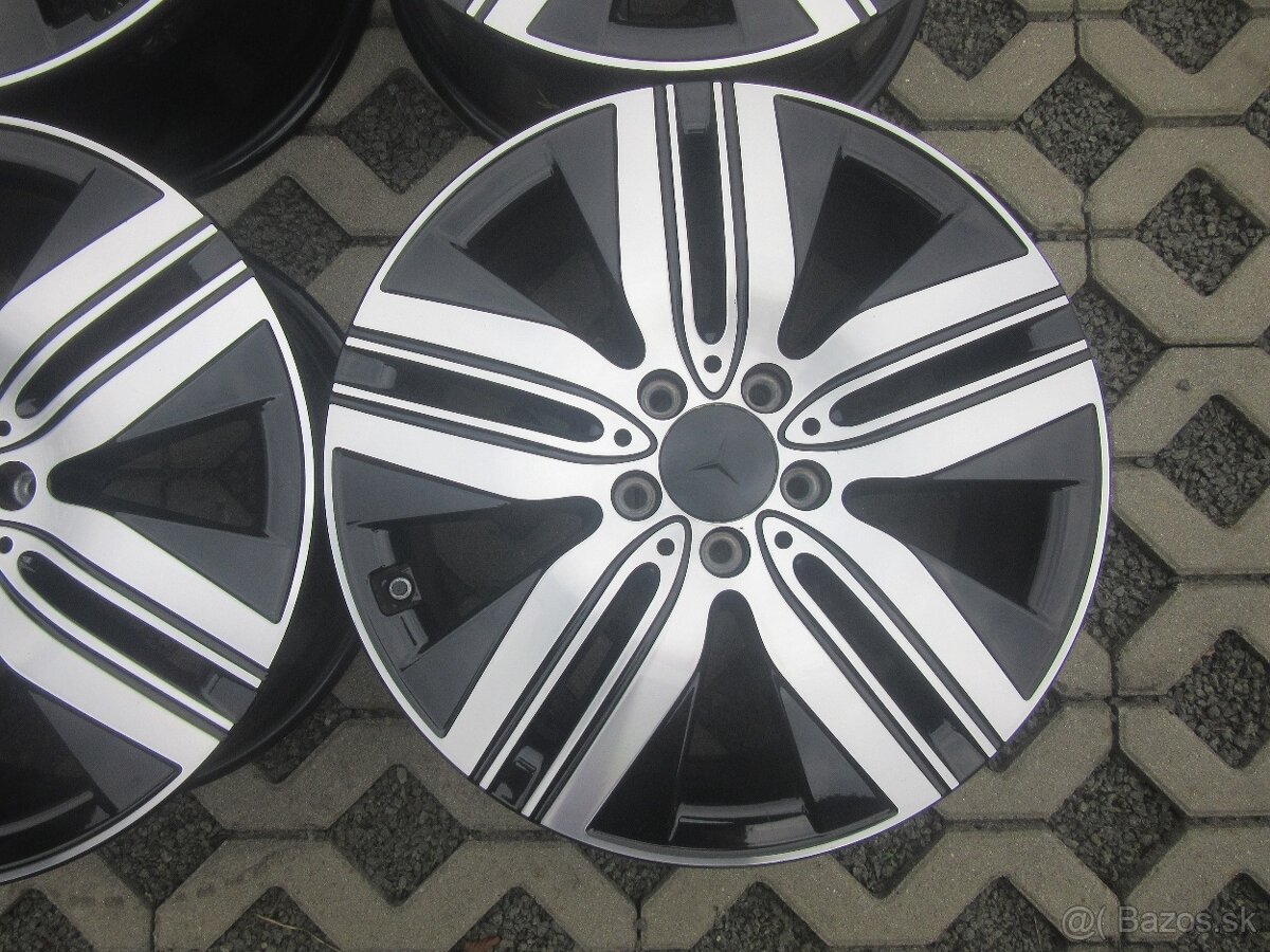 R18 hliníkové disky MERCEDES EQA EQB rozteč 5x112 ET53 - 3