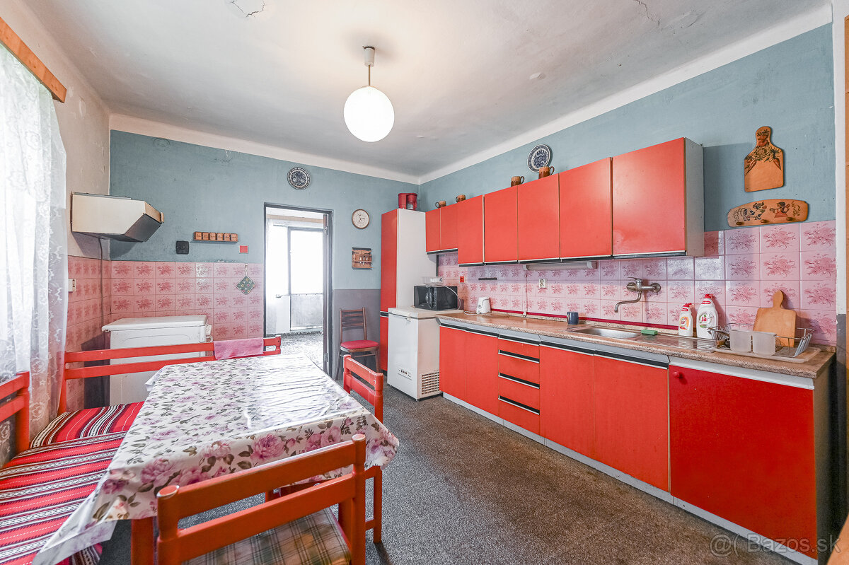 Na predaj 3 izbový rodinný dom - Gelnica, Centrum - 3