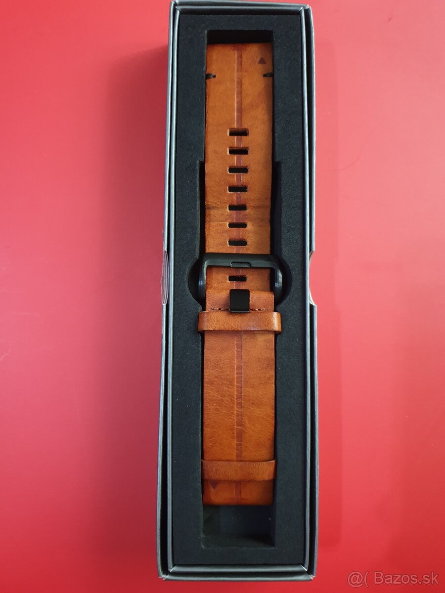 Garmin Kožený remienok Quick Fit 26" - 3