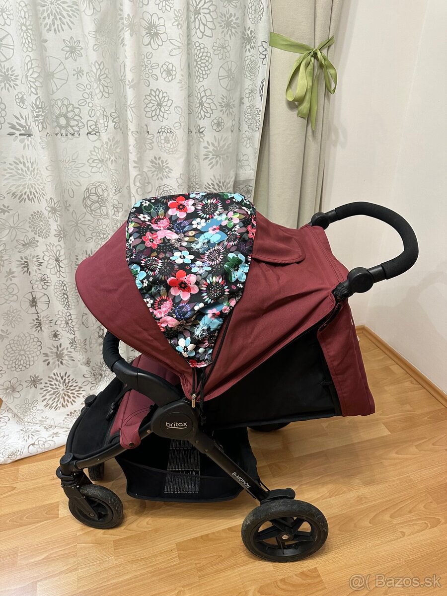 Predám Britax B-Motion 4 Plus - 3