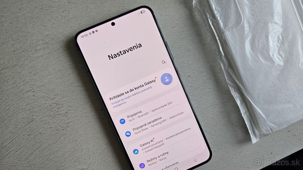 Samsung Galaxy S22 Plus teda väčší 128GB - 3
