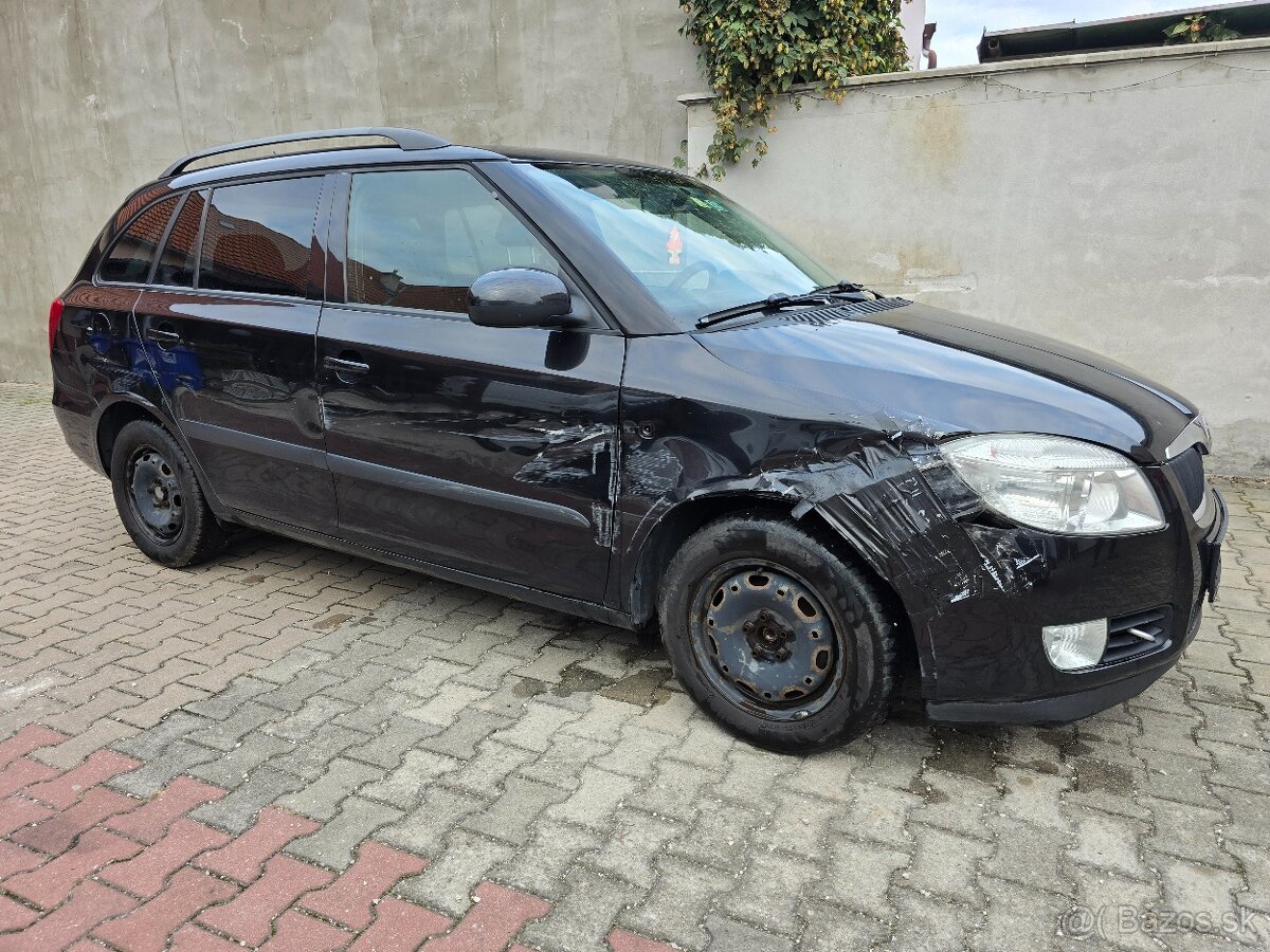 skoda fabia II 1.4 tdi 59kw kod motora BMS - 3