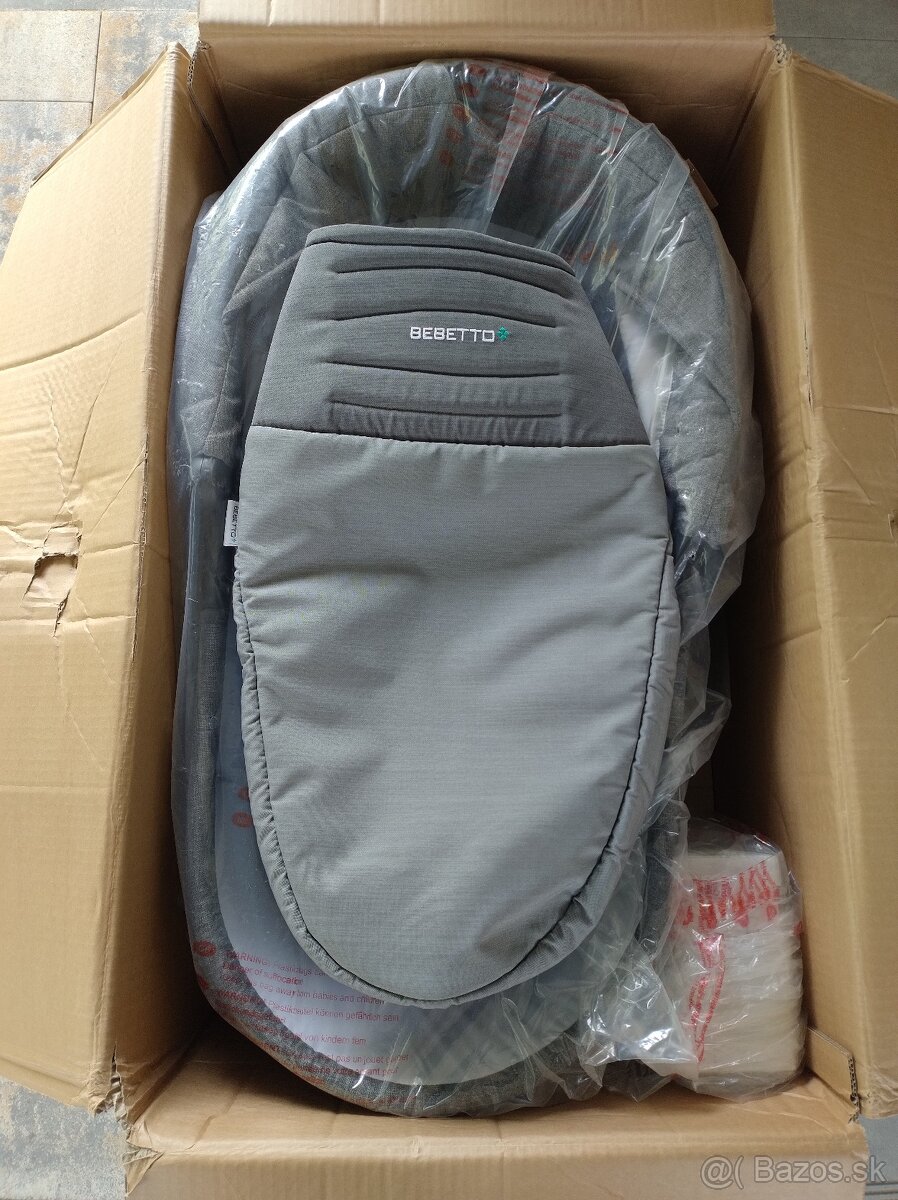 Predám kočík Bebetto Nico trojkombinácia - 3