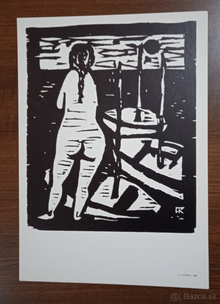 Súbor reprodukcií . Robert Dúbravec - 3