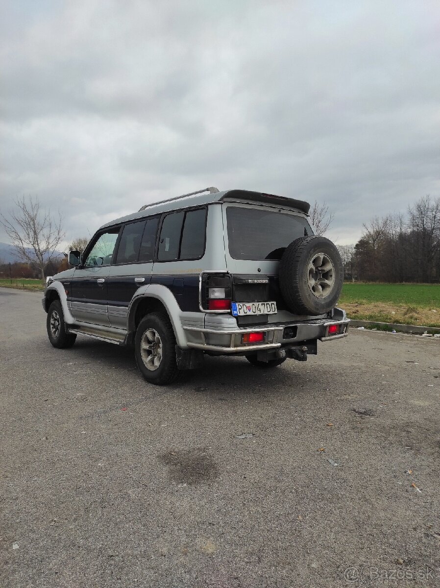 Mitsubishi Pajero 2,8td HUBER 107KW - 3