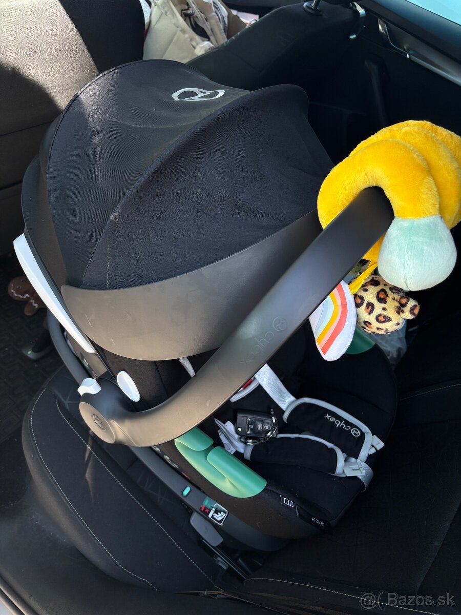 Autosedačka/ vajíčko cybex Aton B2-isize+základňa - 3