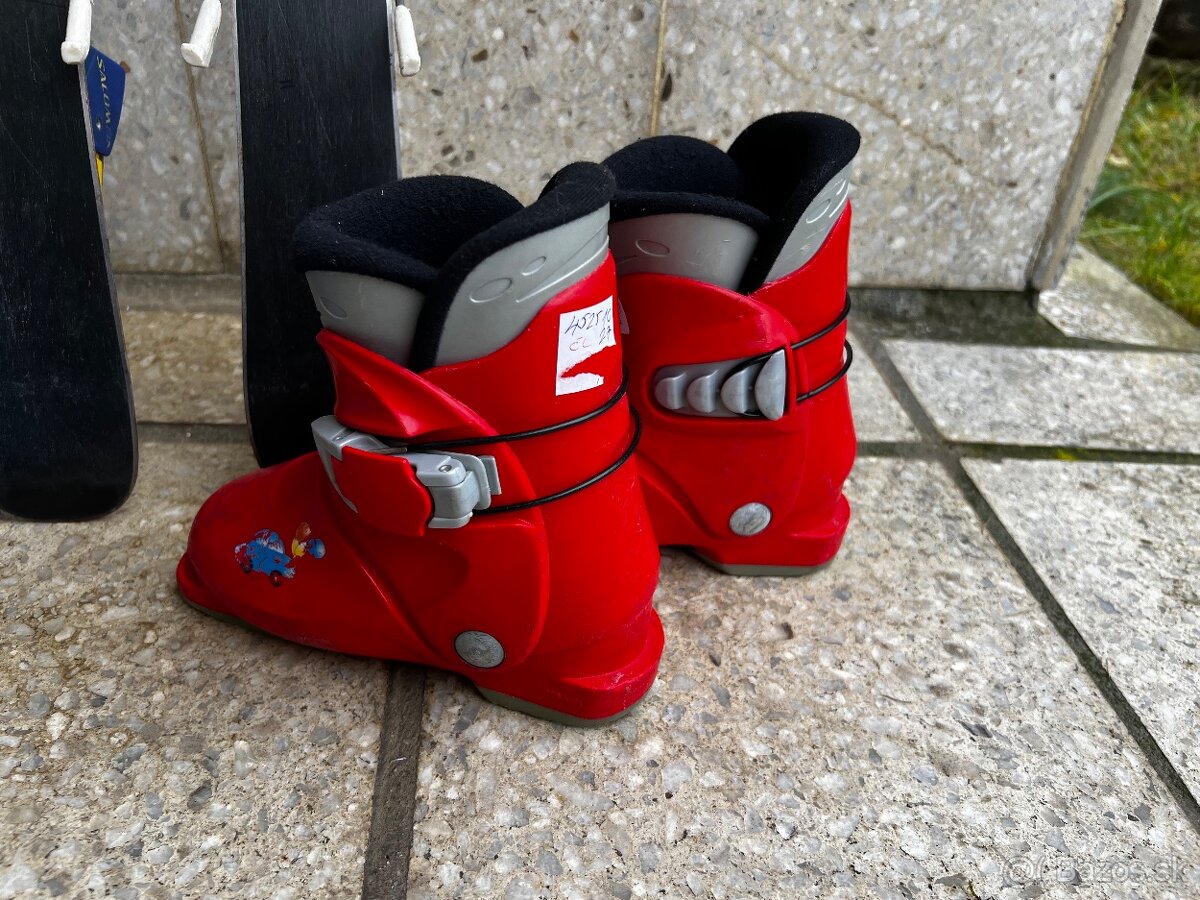 Detske lyze s lyziarkami ako set - 3