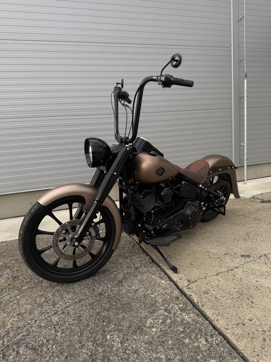 HARLEY DAVIDSON - Softail Chicano Style - SK ŠPZ - 3