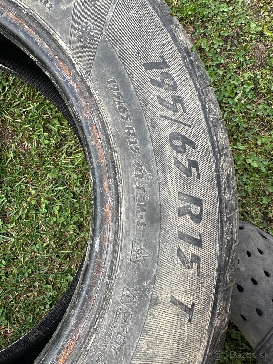Matador 195/65 R15 zimné pneu - 3