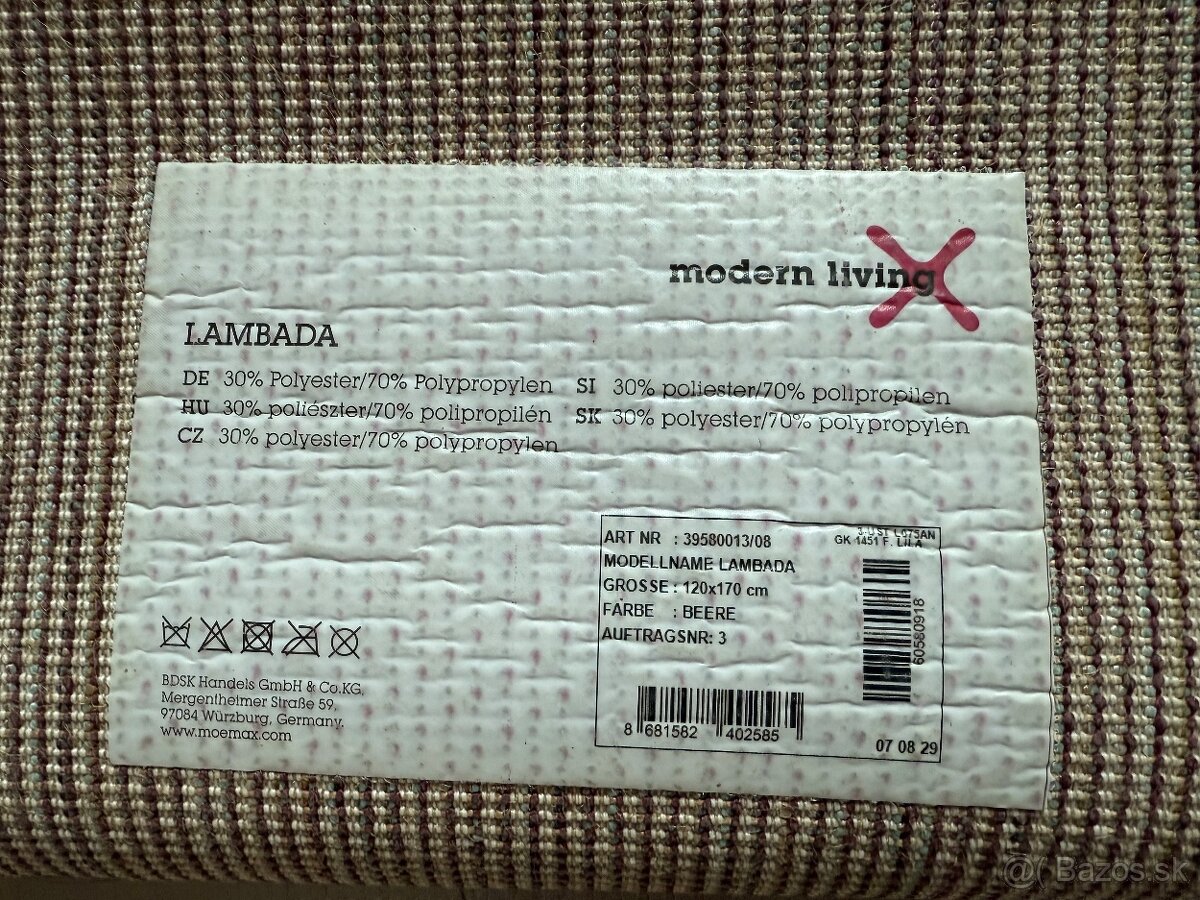 Koberec 120 x 170 cm - 3