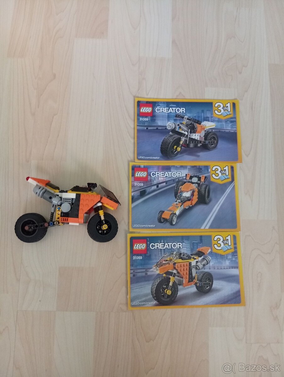 3 x orig. lego creator č. 2 - 3