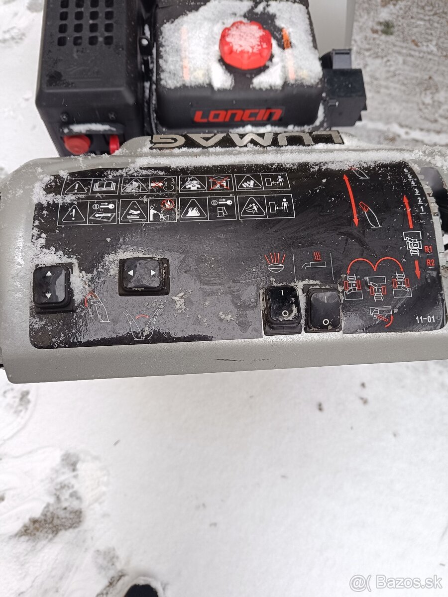 Snehová fréza Lumag SFK90PRO - 3