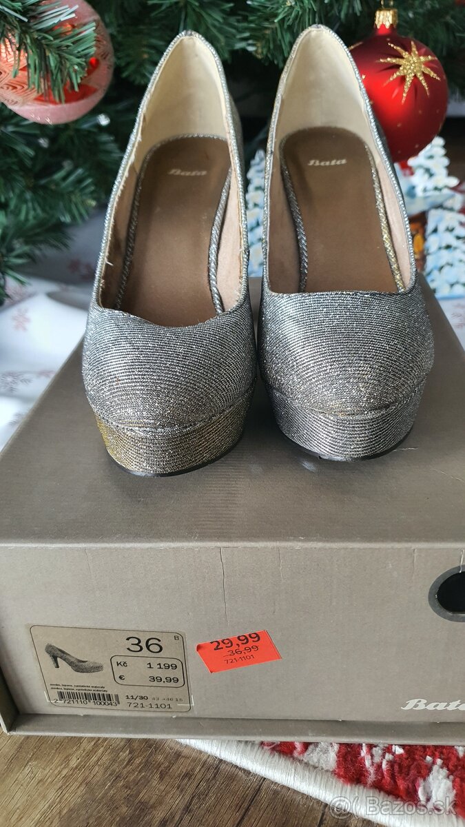 Lodičky 36 Bata - 3