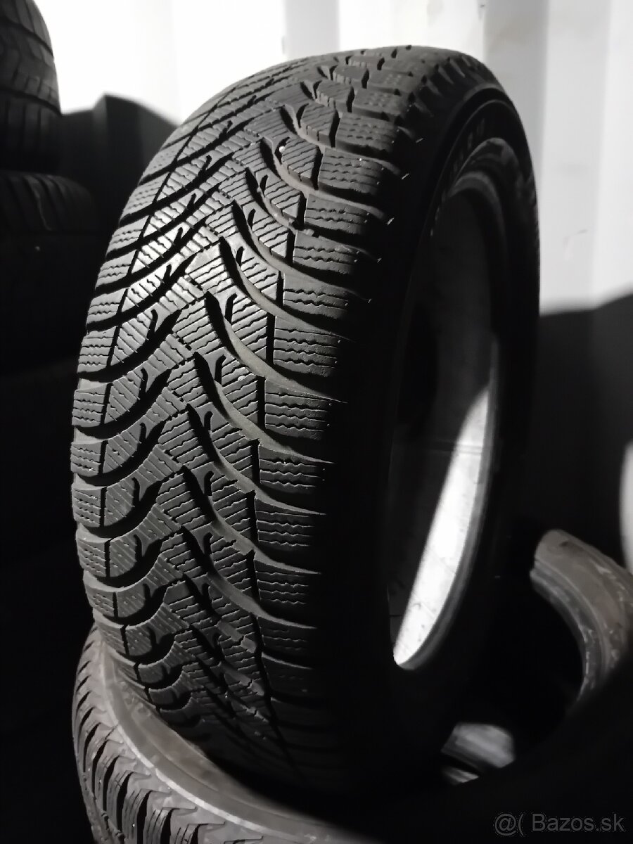 3x 185/55R16 Zimné pneumatiky Michelin - 3