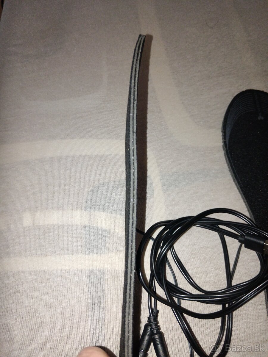 Vyhrievané podložky do topánok - 3