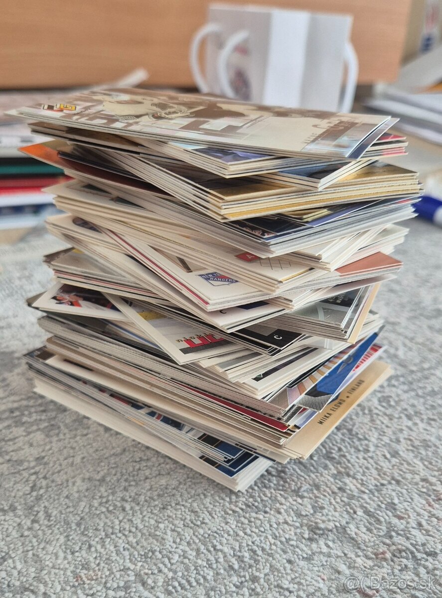 Hokejové kartičky NHL - 3