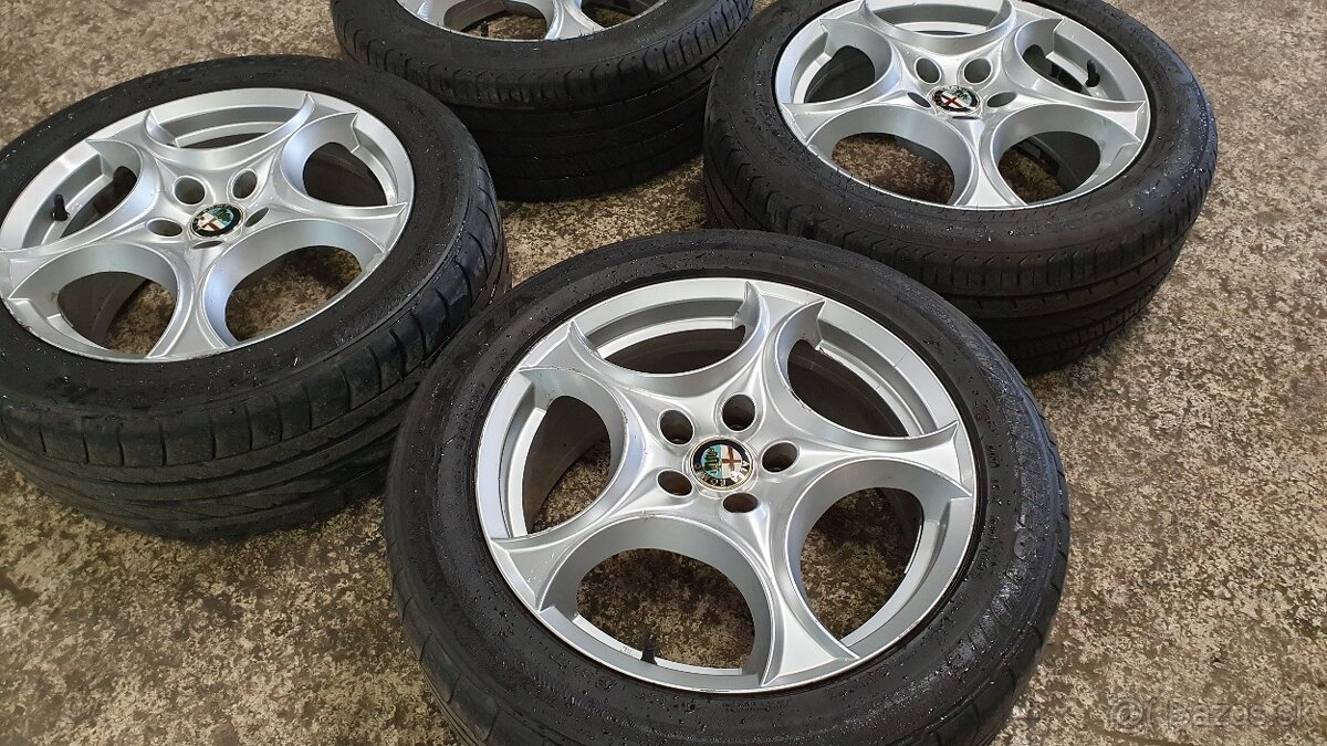 Originál disky Alfa Romeo 159 / Brera / Spider - 3