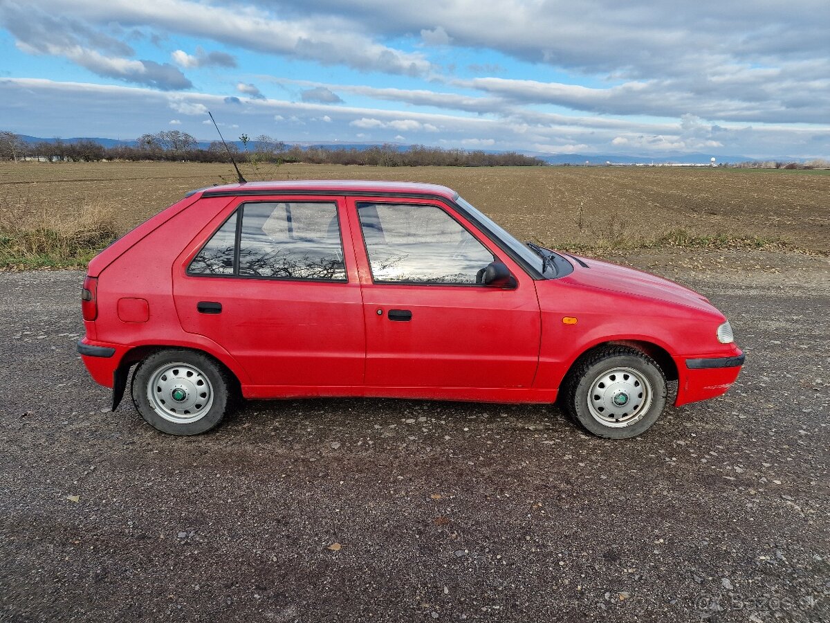 Škoda Felícia 1.3MPi - 3
